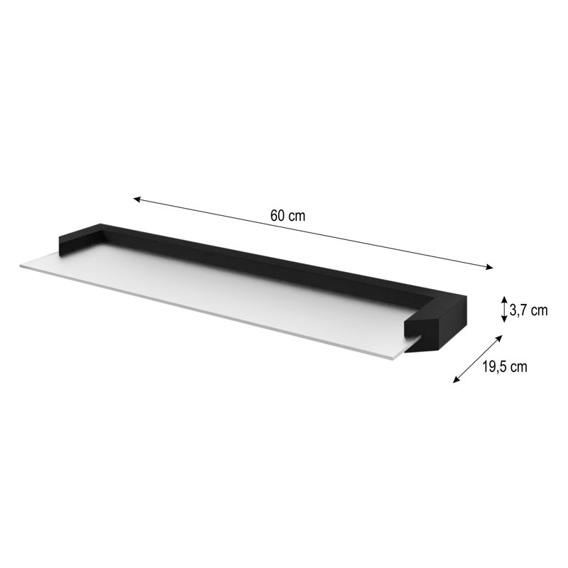 Accent Shelf, Black