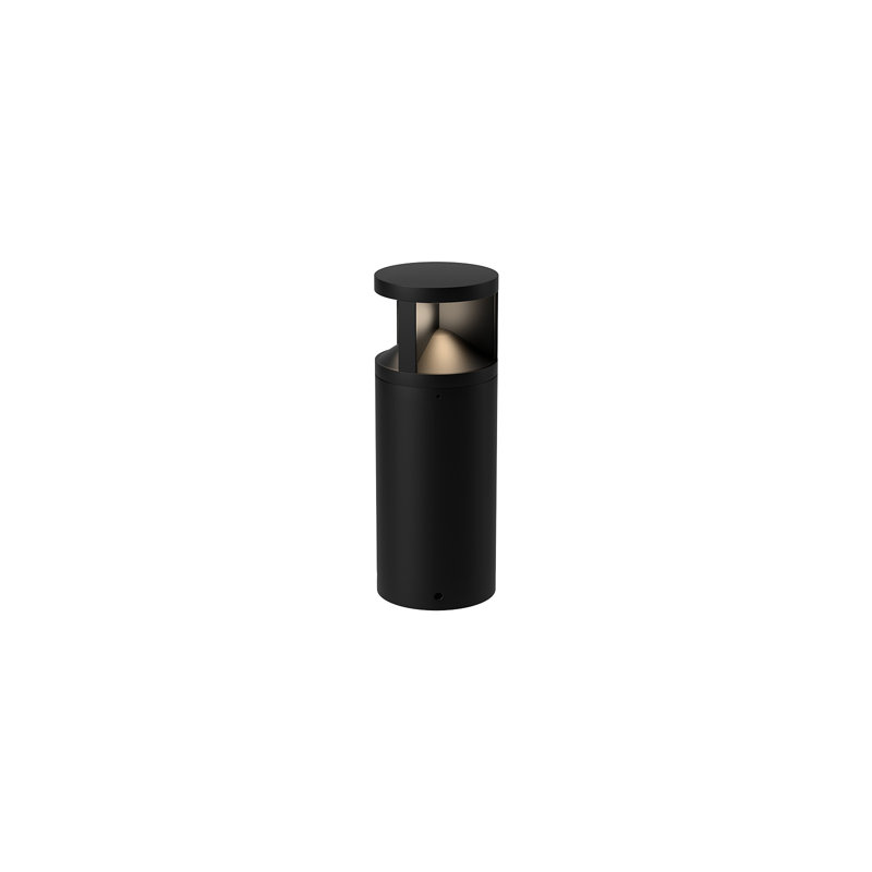 Borne d'éclairage en aluminium Glen Glen, H 17 po x l 6,38 po x P 6,38 po