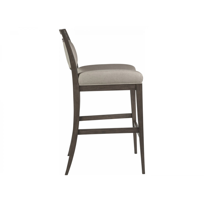 Cohesion Upholstered Stool, Counter Stool (24.5” Seat Height), Antico