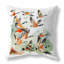 Coussin intérieur / extérieur Oies en vol-111762593-111762595