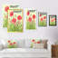 Floraison des coquelicots rouges - activé-537999778-537999777