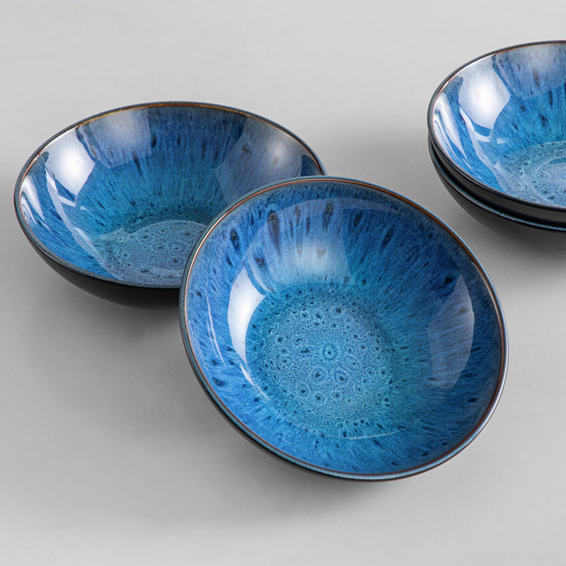 887.2ml Pasta Bowl, Blue
