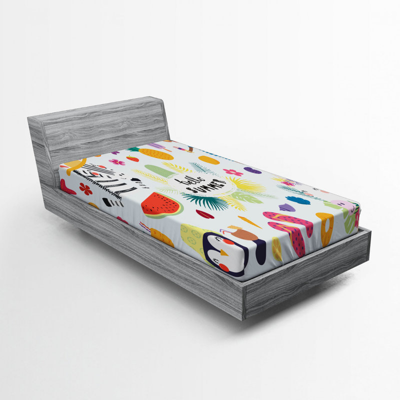 Microfiber Fitted Sheet, Twin XL Fitted Sheet