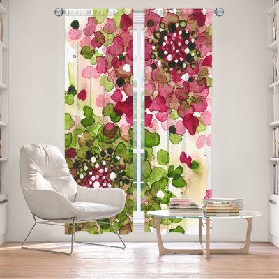 Delaughter Room Darkening Curtains / Drapes Pair