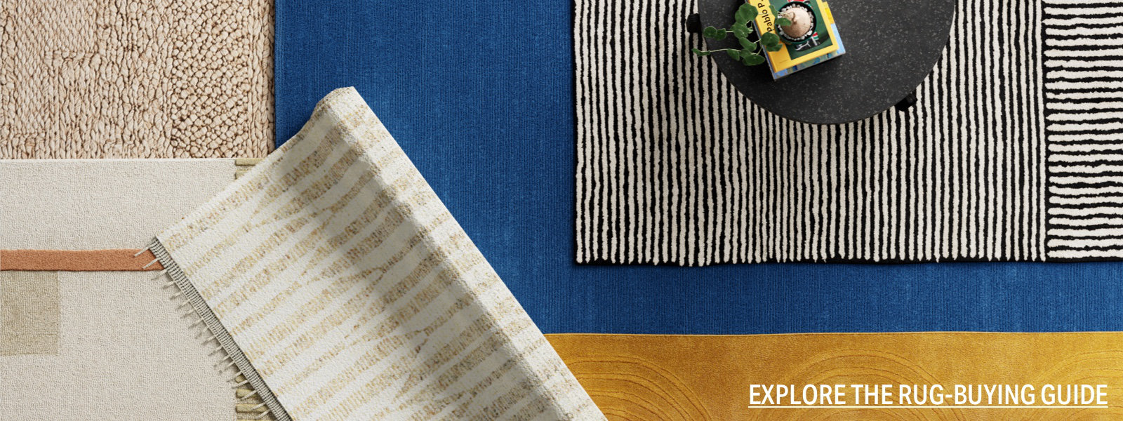 Explore the rug buying guide.