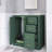 30'' Bathroom Vanity With Ceramic Sink Combo-114234788