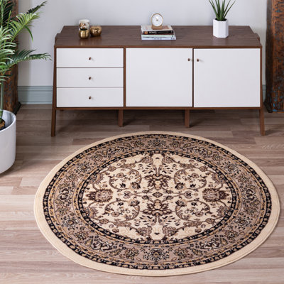 Tapis floral Hanan