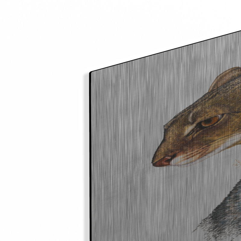 «Jaguarundi» par Barbara Keith, H 36 po x l 24 po