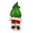 Kurt Adler 10.5-Inch Fabriché Santa Checking Mail