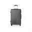 Ensemble de valises 3 pièces Valise légère et durable en ABS avec roulettes pivotantes, verrou TSA, (20/24/28), gris foncé