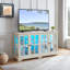 Vitrine 4 lumières DEL avec tablettes réglables-296720832