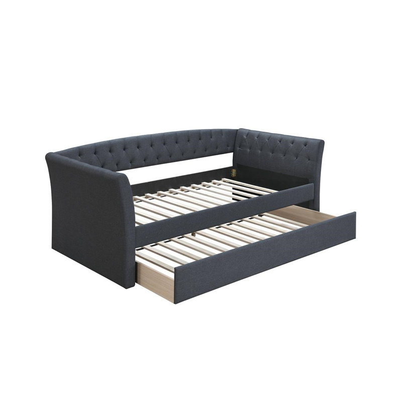 Raseborg Upholstered Daybed, Charcoal