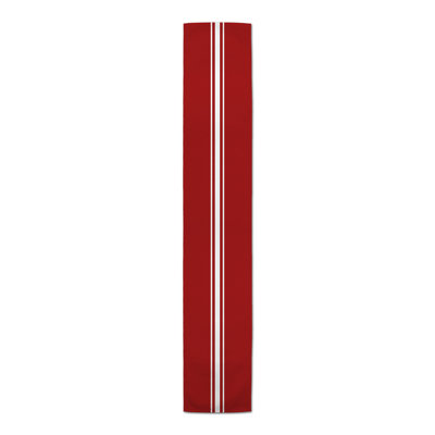 Bundrage Rectangle Striped Polyester Table Runner
