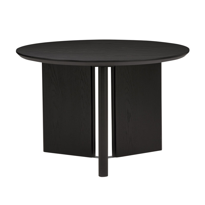 Ensemble de coin-repas rond 46 pièces Navassa Hartsville, Noir