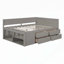 Lit de jour polyvalent avec tiroirs et tablettes pour optimiser l'espace-1442610660-1442610683