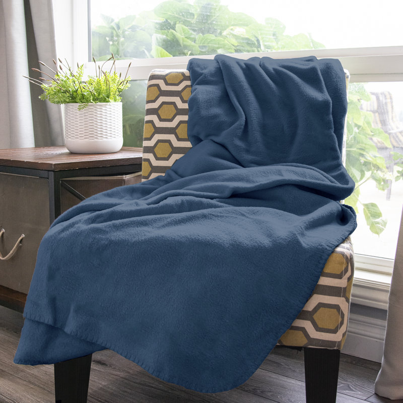 Plain Weave / Muslin Throw Blanket, King