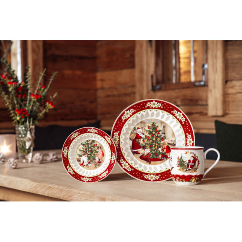Villeroy & Boch Toy's Fantasy Christmas Small Bowl, Premium Porcelain, Festive Design