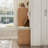Elegant Classic Shoe Storage Bench with Soft Cushion and Adjustable Panels, Perfect for Entryway and Living Room-33576418
