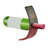 1 Bottle Solid Wood Tabletop Wine Bottle Rack in