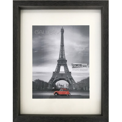 Trif Gray Shadow Box Picture Frame