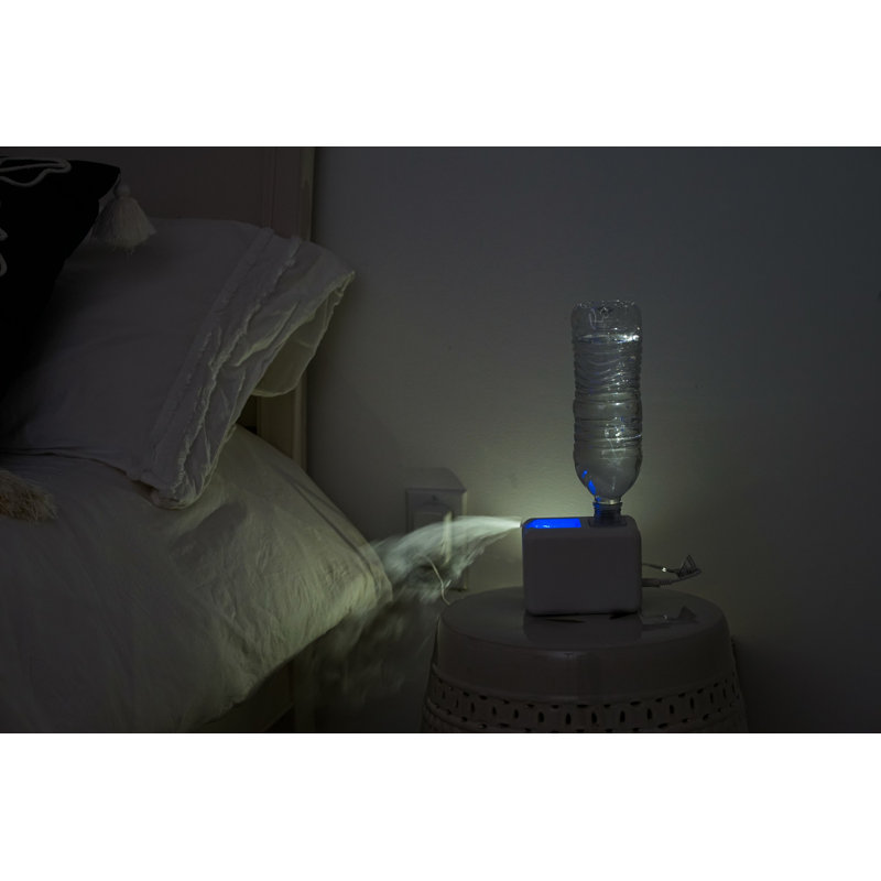 Canary Products Dual Mist Evaporative Tabletop Humidifier for 150 Cubic Feet