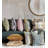 Chevron Linen Reversible Throw Pillow