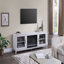 Console 70 po avec foyer et chauffage