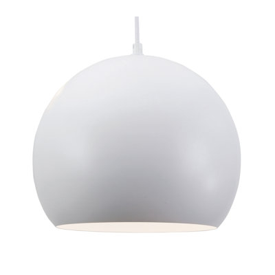 Luminaire suspendu sphère 1 lumière Kanisha