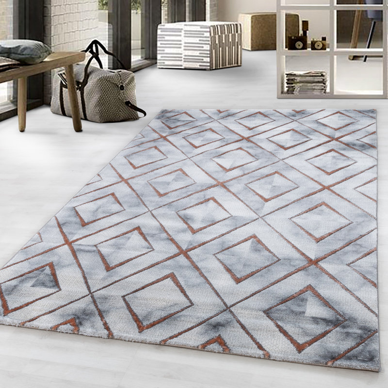 Cremont Flatweave Area Rug, Rectangle 240 x 340cm