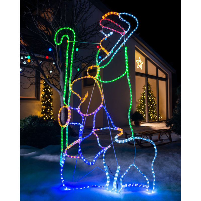 25cm LED Indoor / Outdoor Rope Lights