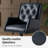 Kairos Transitional Swivel Desk Chair with Adjustable Height and Button-Tufted Backrest-1715675612