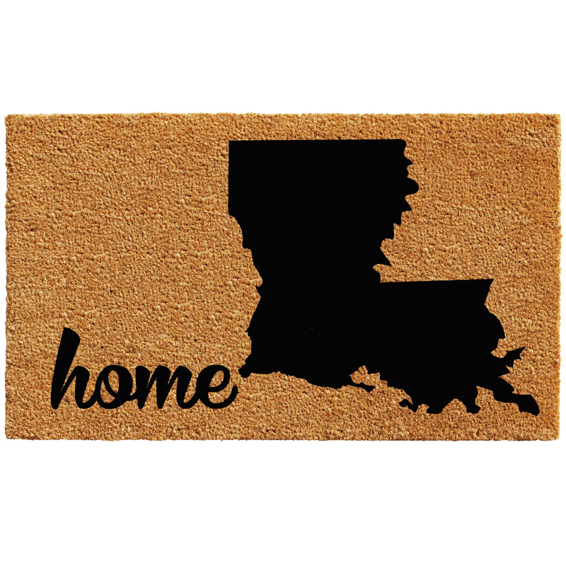 Tapis de porte extérieur antidérapant Searle, Rectangle 2 pi x 3 pi