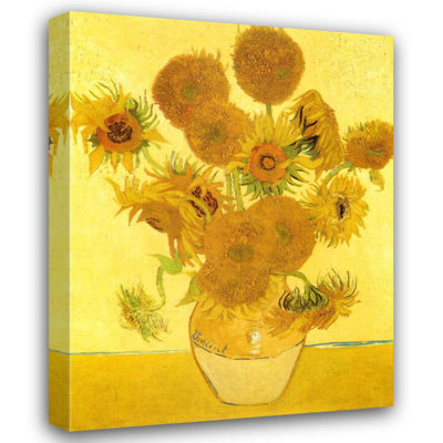 Sunflowers on Gold, 1888