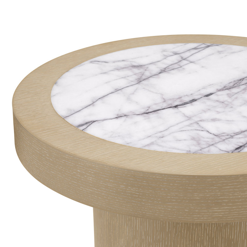 Side Table Presedio, Washed Oak