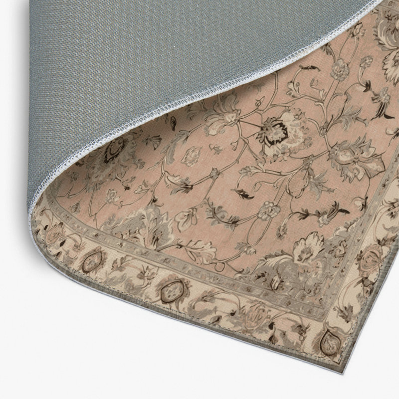 Tapis d'intérieur et d'extérieur Tabriz, Rectangulaire 8 pi x 10 pi