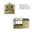 Mercia Traditional Apex Greenhouse/Shed Combi-121899808-66325590
