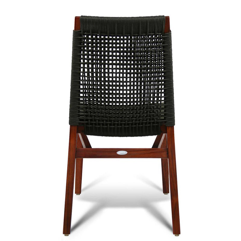 Lure Side Chair, Charcoal
