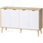 Buffet de 47 pouces avec tablettes ajustables-1061868130
