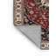 Tapis persan gris lavable à la machine-1448802069
