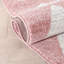 Kennedy Triangles Pink Children's Rug-66248267