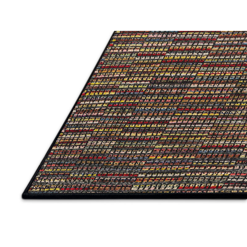 Abstract Indoor Rug, Rectangle 8' x 10'