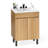  24" Bathroom Vanity With Ceramic Sink-1656589431