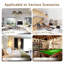 Canapé rembourré modulaire en forme de L pour salon, chambre à coucher 5 pièces-951212109-971582890