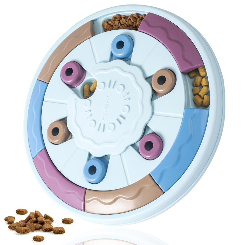 Jouets interactifs pour animaux à alimentation lente pour animaux de compagnie niveau 3 de Pet Marvel
