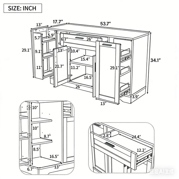 Dimensions du produit