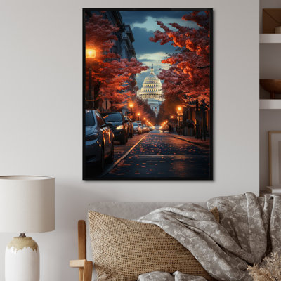 Yuzo District Of Columbia Landscape III, reproduction d'art sur toile