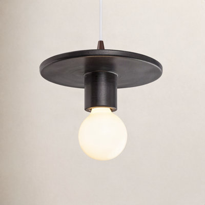 Leni Single Light Ceramic Dimmable Pendant