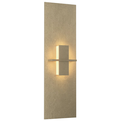 Aperture 1 - Light Flush Mount Sconce