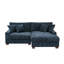 Canapé modulaire en chenille 2 pièces-698229796-698229797