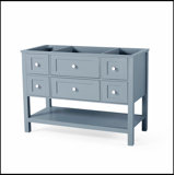 48" VANITY WITH BOTTOM SHELF STORAGE